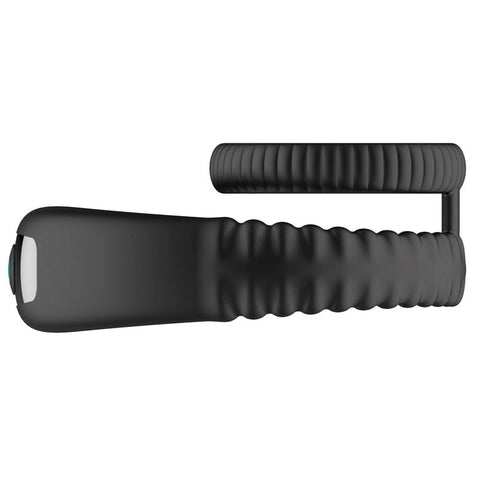 BDStyle Dual-Ring Vibrating Cock Ring - Explore Shared Ecstasy - Cock Rings