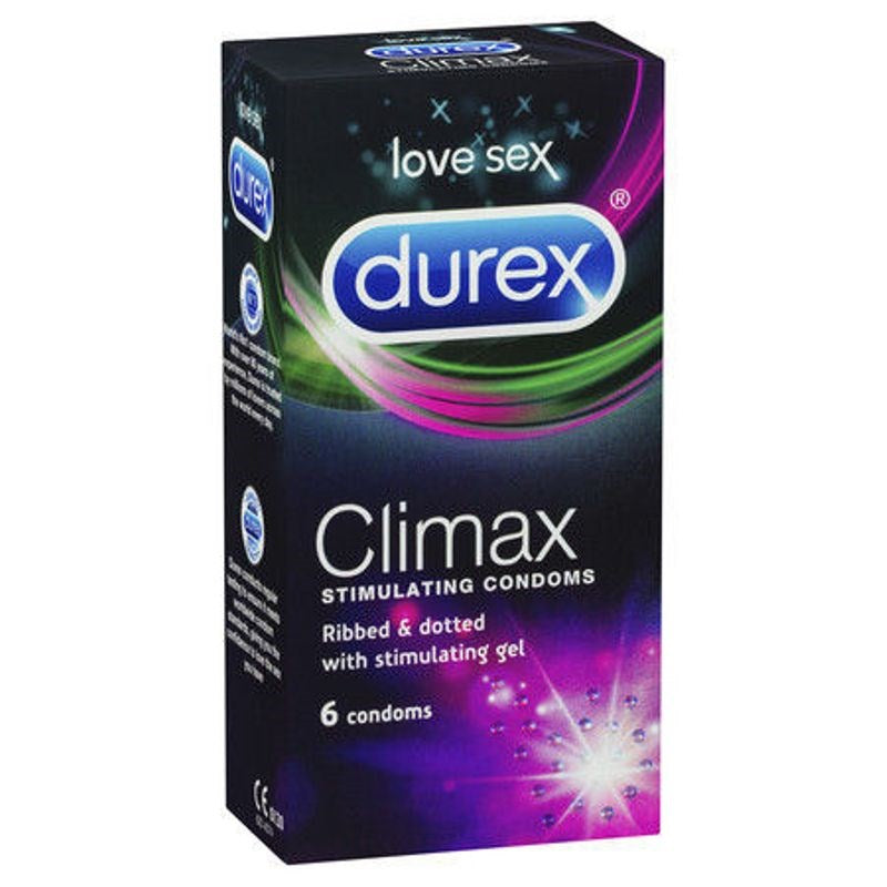 Durex Climax Stimulating Condoms - - Condoms