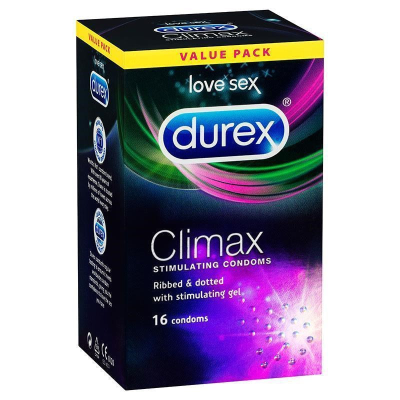 Durex Climax Stimulating Condoms - - Condoms