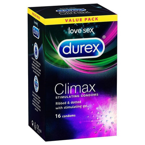 Durex Climax Stimulating Condoms - Condoms
