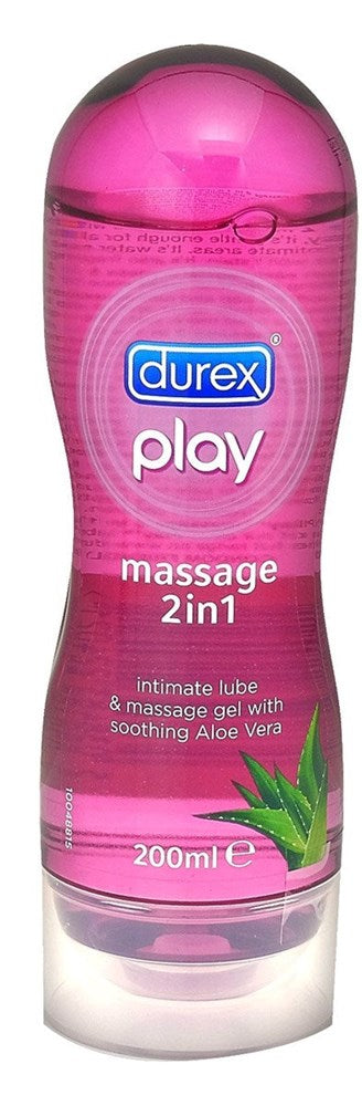Durex Play 2 in 1 200ml - Water Based Lubes