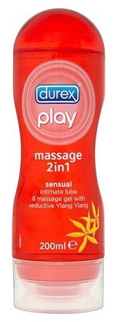 Durex Play 2 in 1 200ml - Water Based Lubes