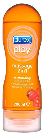 Durex Play 2 in 1 200ml - Water Based Lubes