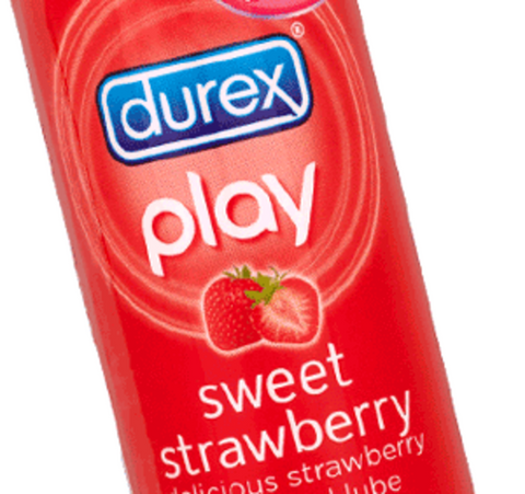 Durex Play Lubricant Sweet Strawberry 50ml - Water Based Lubes