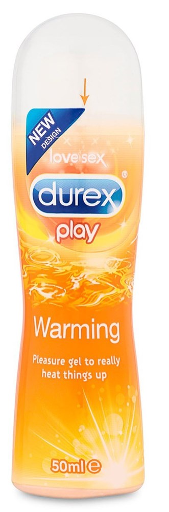 Durex Play Warming Lubricant 50ml - Water Based Lubes