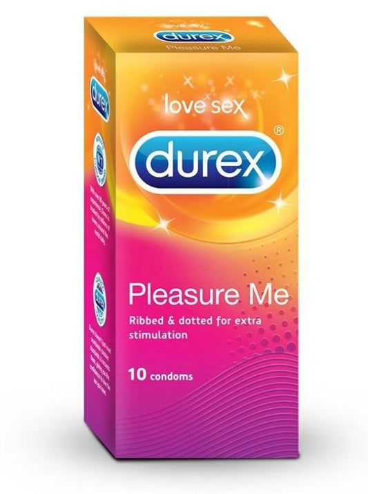 Durex Pleasure Me Condoms - Condoms