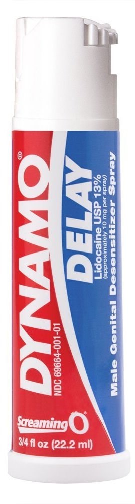 Dynamo Delay Spray - Delay and Excite Sprays