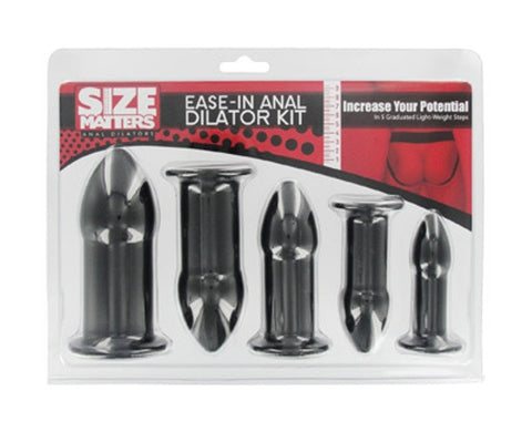 Ease-In Anal Dilator Kit - Anal Dildos