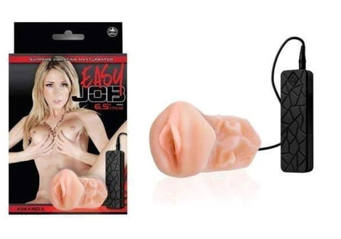 Easy Job Supreme Vibrating Masturbator Amanda - Masturbators and Strokers