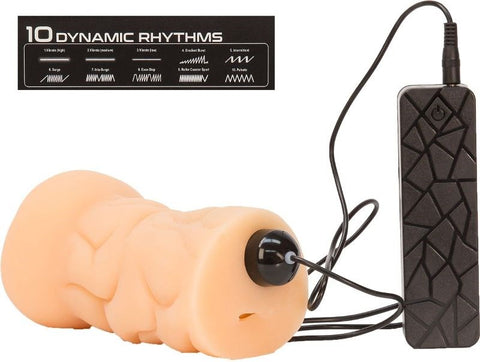 Easy Job Supreme Vibrating Masturbator Ruth - Masturbators and Strokers