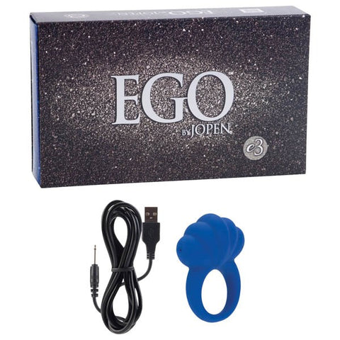 Ego by Jopen E3 Multi Functions Cock Ring - Cock Rings