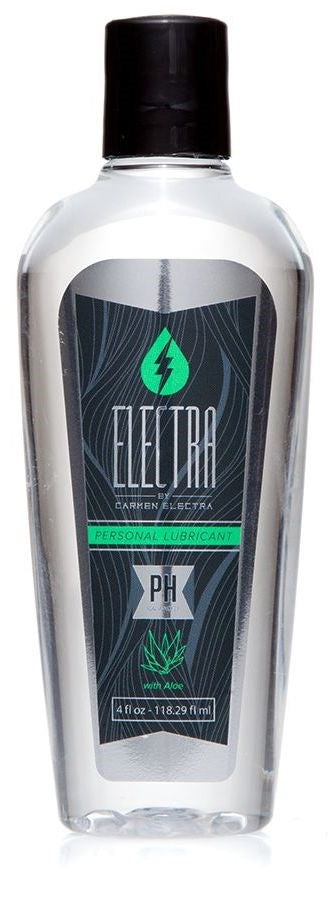 Fleshlight Electra PH Balanced Water Based Adult Lubricant 4oz - Water Based Lubes