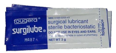 Electrastim Sterile Lubricants 5g - Water Based Lubes