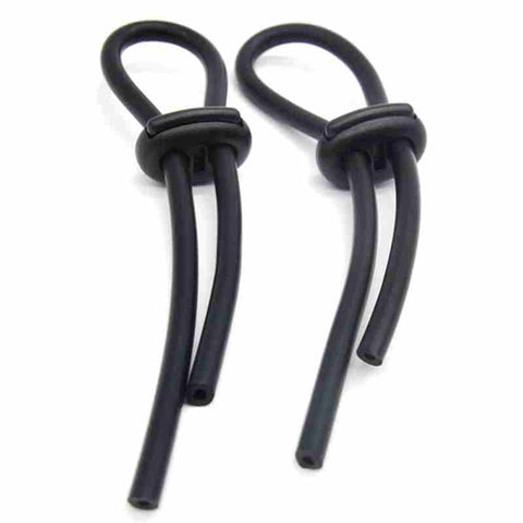 Electric Shock Adjustable Cock Chain - Cock Rings
