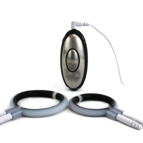 BDStyle Electric Shock Cock Ring - Amp Up the Excitement - Cock Rings