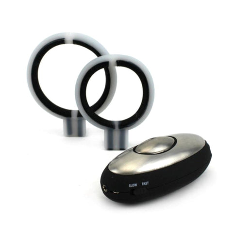 BDStyle Electric Shock Cock Ring - Amp Up the Excitement - Cock Rings