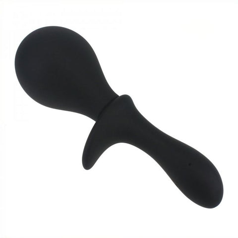 Enema Bulb With Prostate Tool - Enemas and Douches