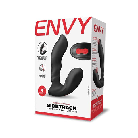 ENVY Sidetrack - Contoured Prostate Pleasure Device - Prostate Toys