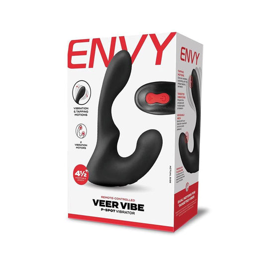 ENVY Veer Vibe - Experience Pleasure Perfection - Prostate Toys