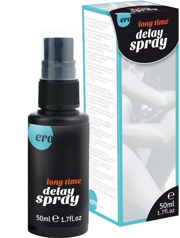 Ero Delay Spray for Men 50ml - - Delay and Excite Sprays