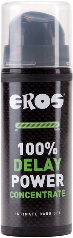 Eros 100% Delay Power Concentrate Gel 30ml - Delay and Excite Sprays