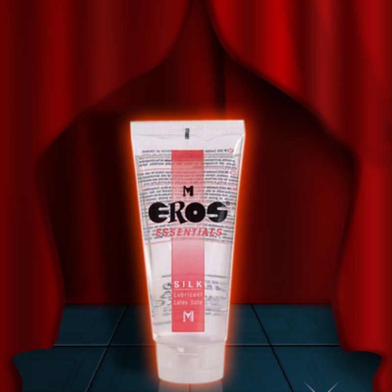 EROS Essentials Silk Lubes - - Silicone Based Lubes