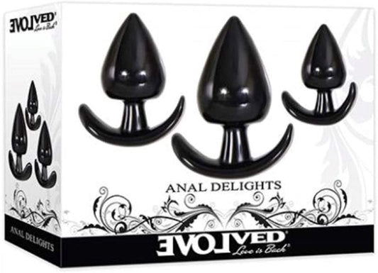 Evolved Anal Delights - Butt Plugs