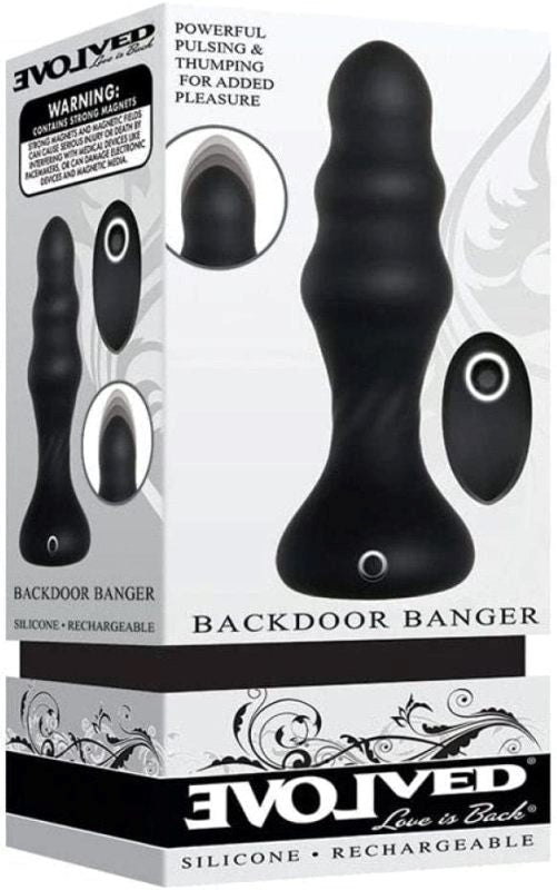 Evolved Backdoor Banger - - Butt Plugs