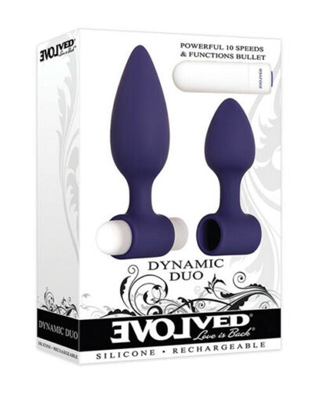 Evolved Dynamic Duo - - Anal Vibrators