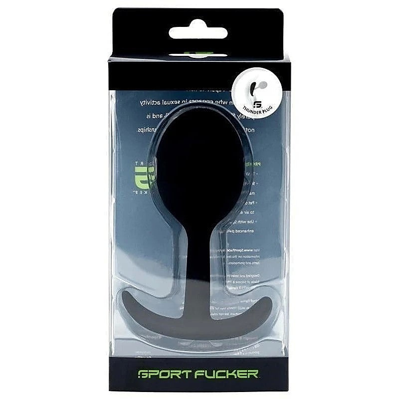 Premium Thunder Butt Plug By Sport Fucker - Butt Plugs