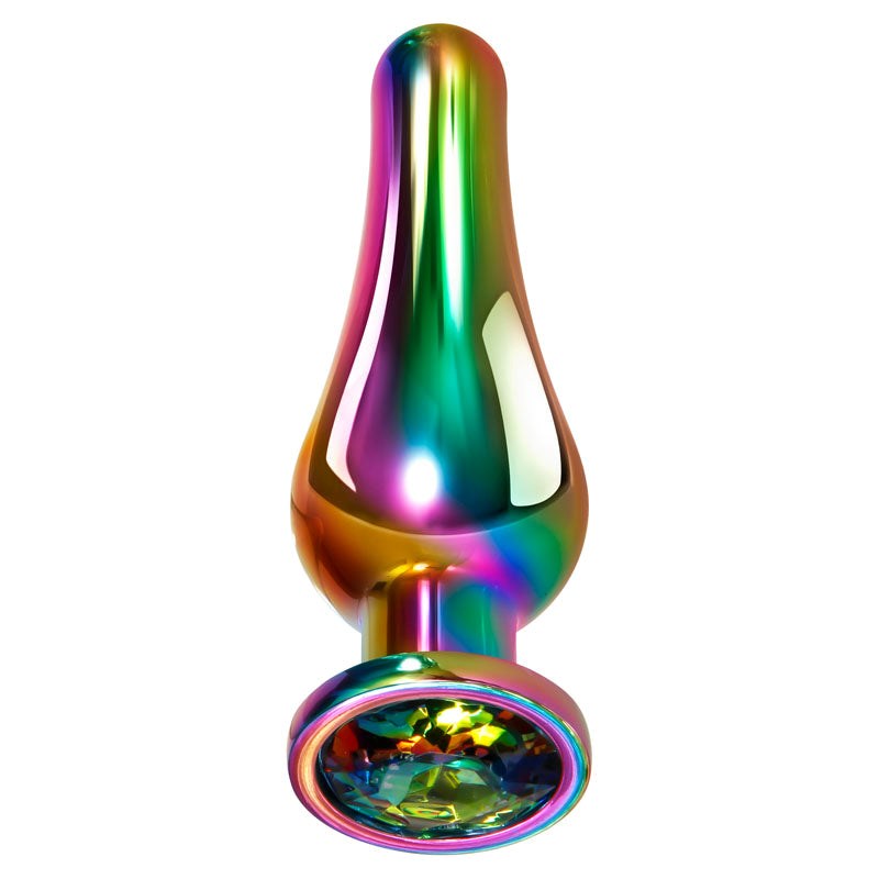 Evolved Rainbow Metal Plug Set - - Butt Plugs