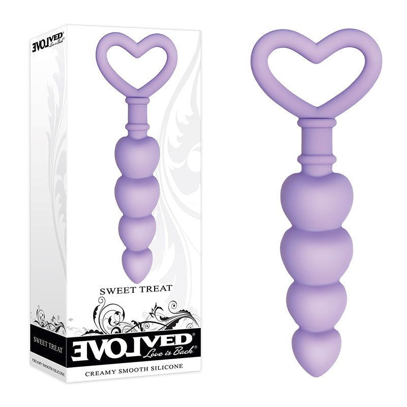 Evolved Sweet Treat Beaded Butt Plug - - Butt Plugs