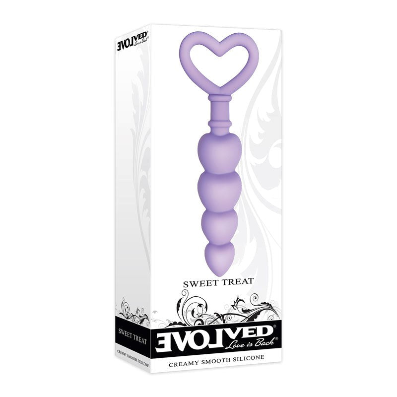 Evolved Sweet Treat Beaded Butt Plug - - Butt Plugs