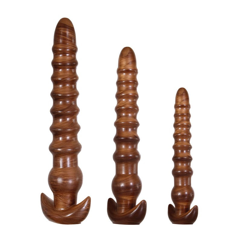 Evolved TWISTED LOVE Anal Plugs set of 3 - - Butt Plugs