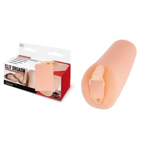 Excellent Power Clit Orgasm - Flesh Vagina Stroker - Masturbators and Strokers