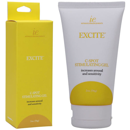 Doc Johnson Excite C-Spot Stimulating Clitoral Gel - Delay and Excite Sprays