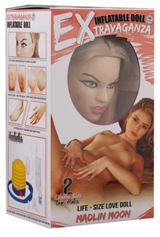 Extravaganza Madlin Moon Doll - Masturbators and Strokers