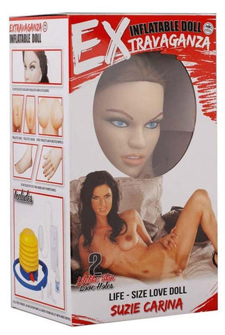 Alluring Suzie Carina Doll - Confident Pose by NANMA - Love Dolls