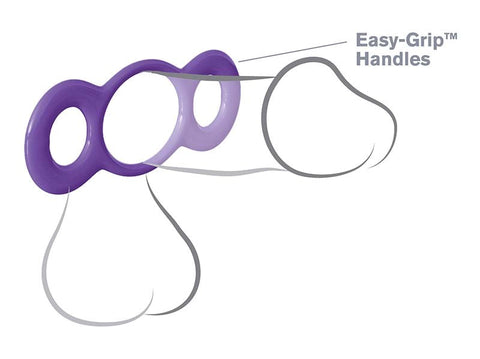 Pipedream Fantasy C-Ringz 3-Ring Quick Release Trainer - Cock Rings