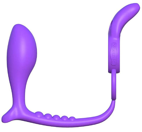 Pipedream Fantasy C-Ringz Ass-Gasm Vibrating Rabbit Ring - Cock Rings