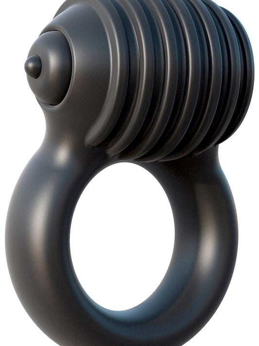 Pipedream Fantasy C-Ringz Blackjack Power Cock Ring - Vibrating Cock Rings