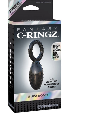 Pipedream Fantasy C-Ringz Buzz Bomb Stretchy Cock Ring - Stretchy Cock Rings
