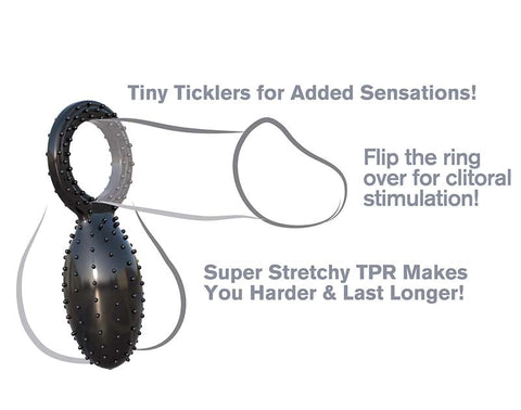 Pipedream Fantasy C-Ringz Buzz Bomb Stretchy Cock Ring - Stretchy Cock Rings