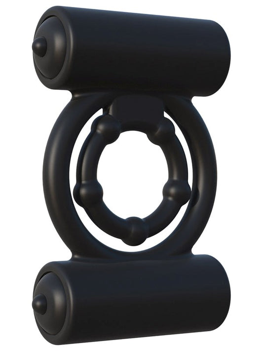 Pipedream Fantasy C-Ringz Extreme Double Trouble Cock Ring - Cock Rings
