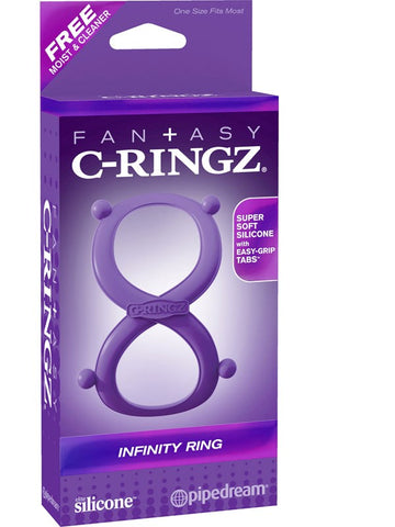 Pipedream Fantasy C-Ringz Infinity Stretchy Cock Ring - Stretchy Cock Rings