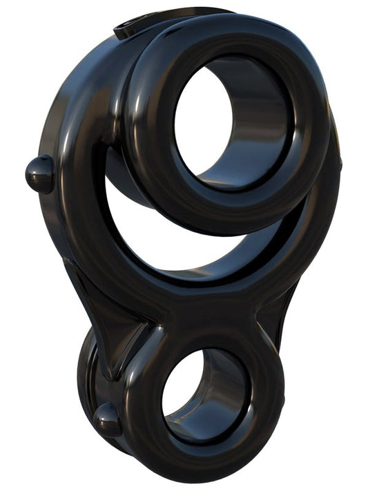 Pipedream Fantasy C-Ringz Ironman Triple Cock Ring - Stretchy Cock Rings