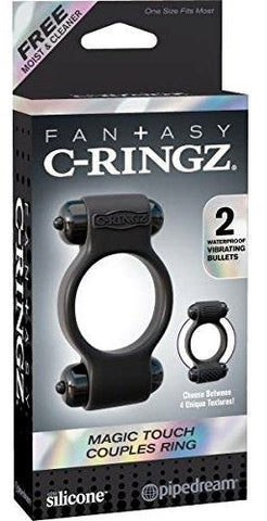 Fantasy C-Ringz Magic Touch Couples Ring - Cock Rings