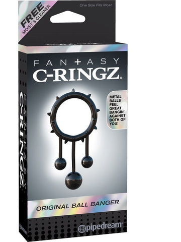 Pipedream Fantasy C-Ringz Original Ball Banger Cock Ring - Cock Rings