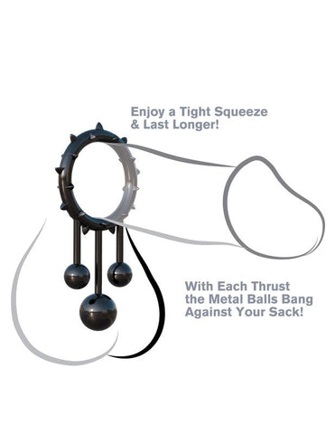 Pipedream Fantasy C-Ringz Original Ball Banger Cock Ring - Cock Rings