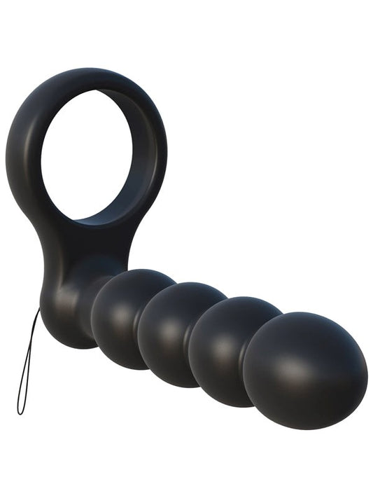 Pipedream Fantasy C-Ringz Remote Control Double Penetrator - Vibrating Cock Rings